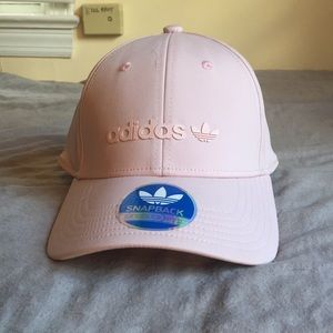 New adidas SnapBack pink
